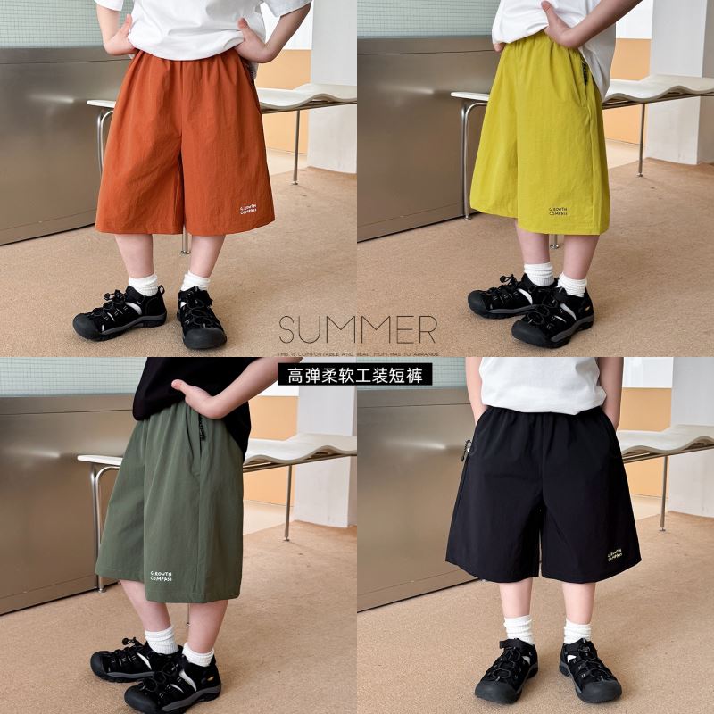 2026新入荷TK★子供服　ズボン★90cm〜160cm 4色