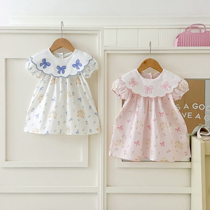 2026新品★子供服　ワンピース★73CM〜120cm 2色