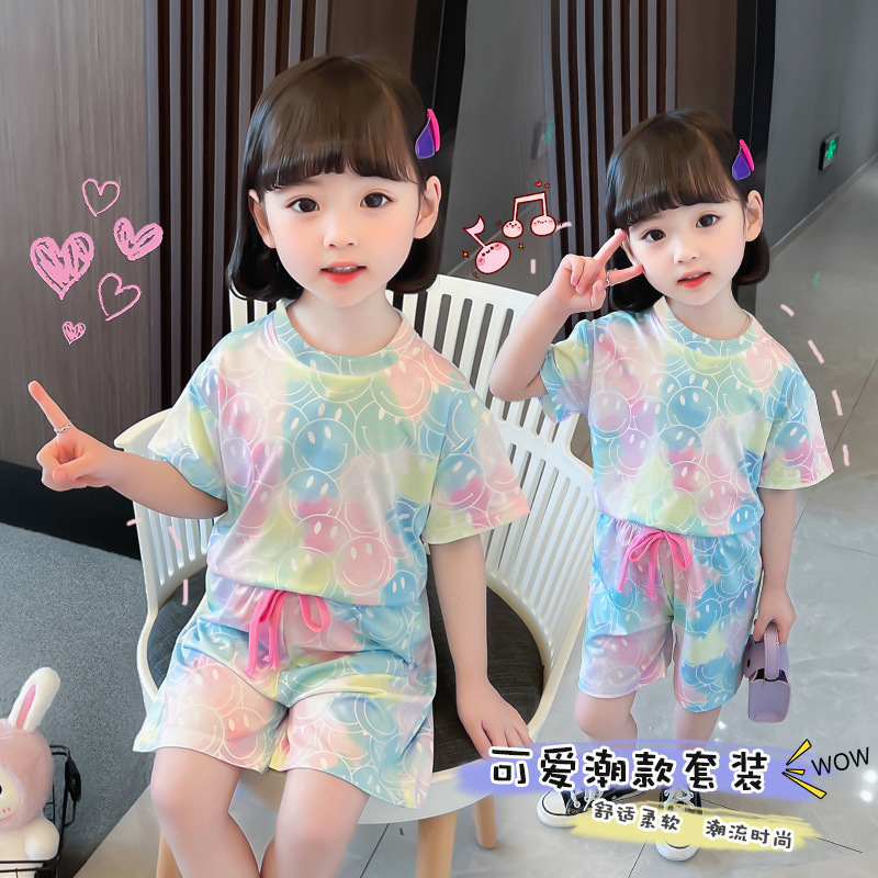 2026★夏新作★韓国風ベビー服★トップス+ズボン★90cm〜150cm