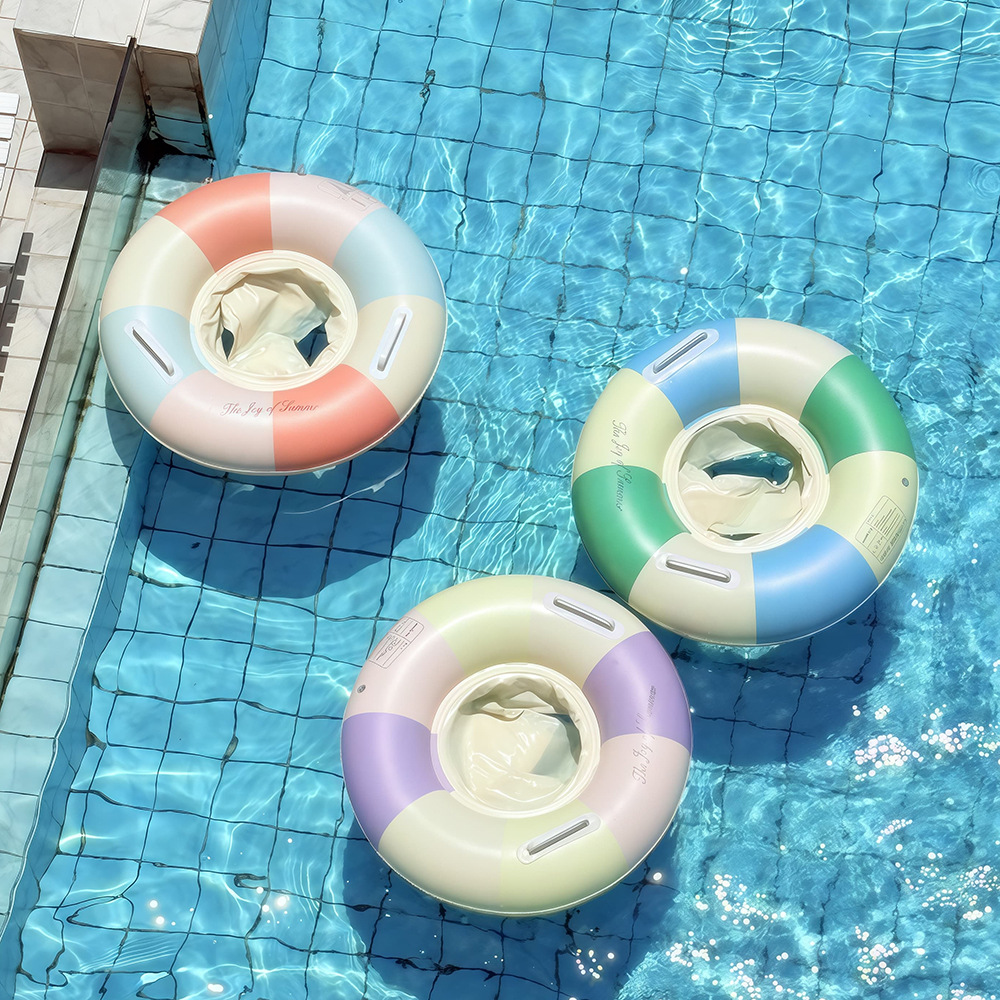 人気新品★子供浮き輪★遊べる浮輪★浮力　 13色