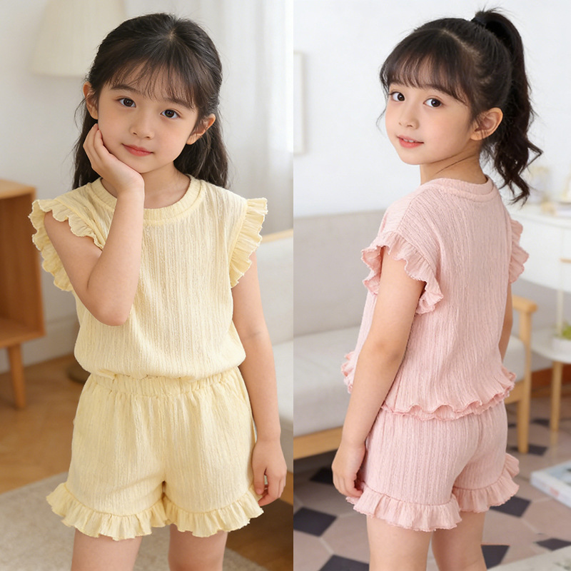 2026新品★子供服　セットアップ★90cm〜140cm 4色