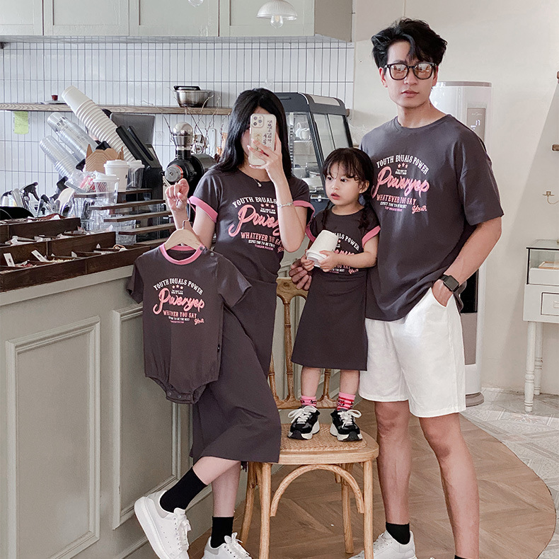 2026新作★子供服&親子服　トップス&ワンピース&ロンパース★66-90/80〜150/S〜4XL