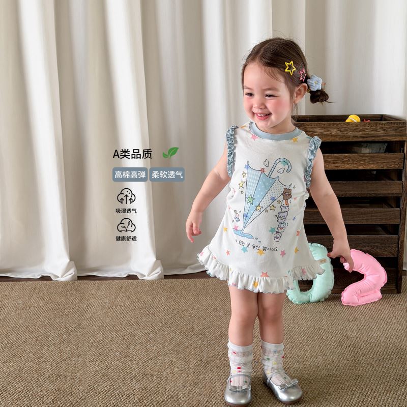 2026新品★子供服　ワンピース★73CM〜110cm