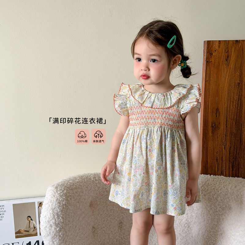 2026新品★子供服　ワンピース★73CM〜110cm