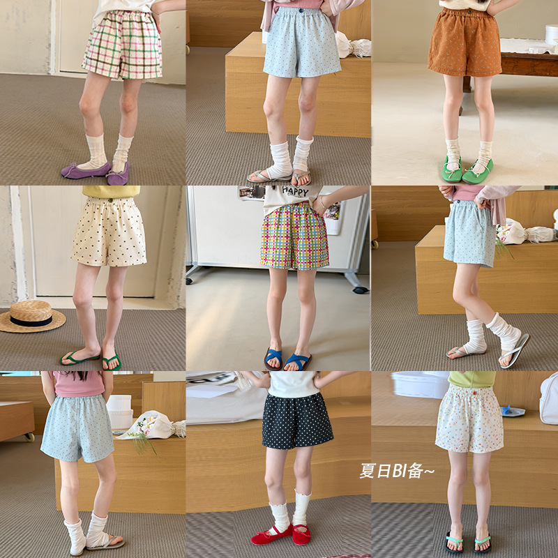 2026新入荷A★子供服　ズボン★100cm〜170cm 7色