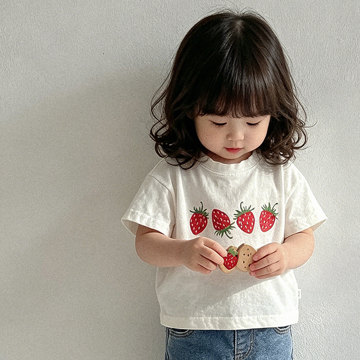 2026新作★子供服　トップス★73CM〜100cm 2色