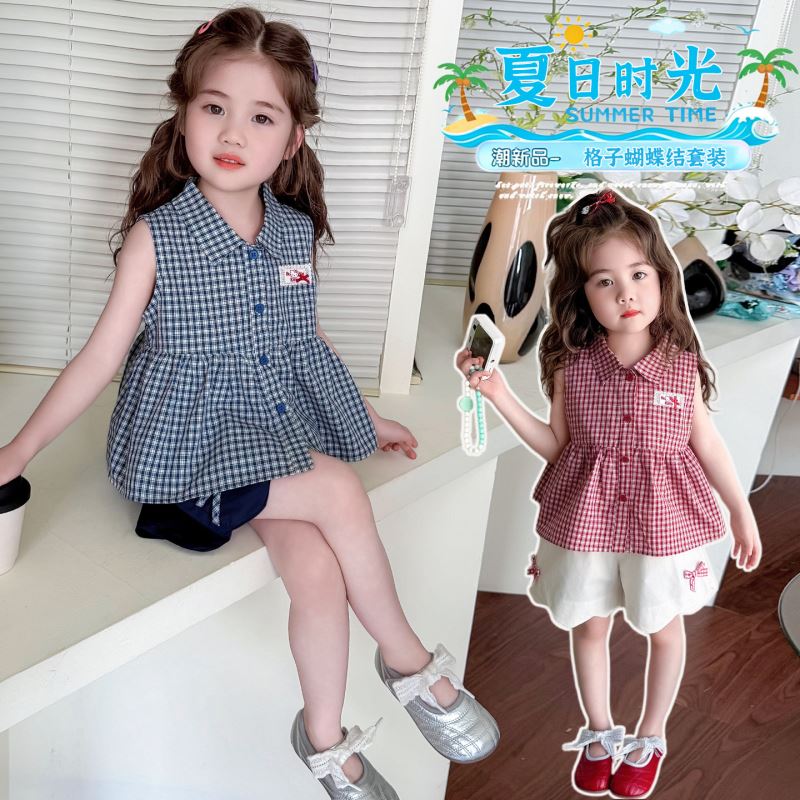 2026新品★子供服　セットアップ★90cm〜140cm 2色