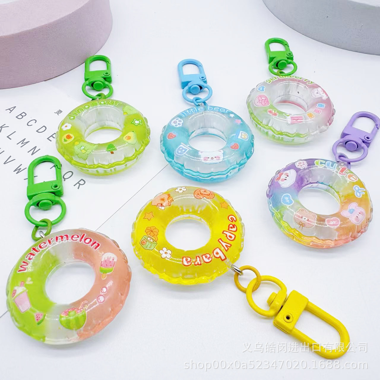 ★可愛いキーホルダー　装飾品★キーチェーン★バッグチャーム