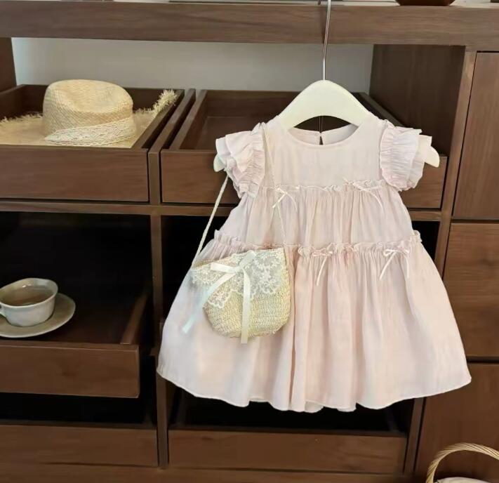 2026新品★子供服　ワンピース　バッグ無し★80cm〜130cm