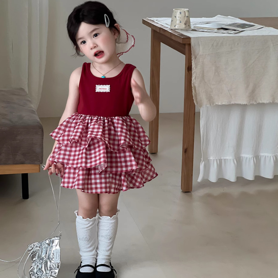2026★夏新作★韓国風子供服★ワンピース★90cm〜140cm