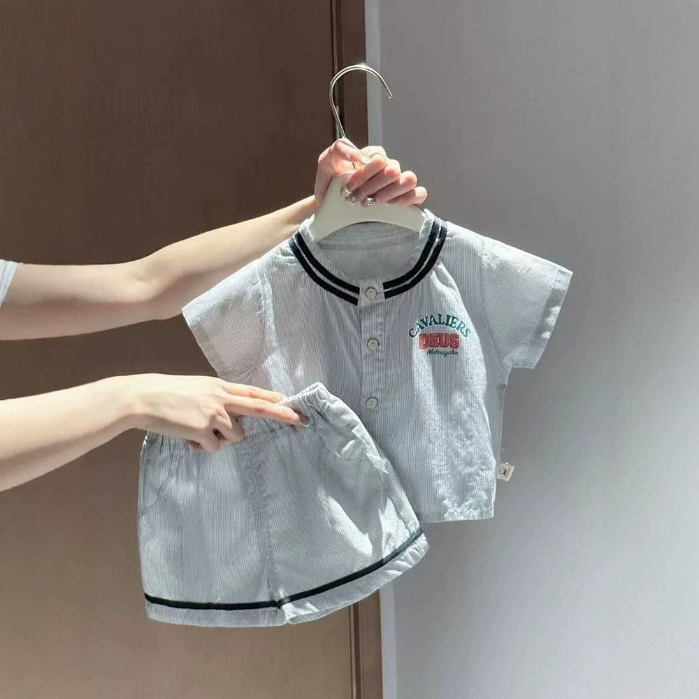 2026★夏新作★韓国風ベビー服★トップス+ズボン★73CM〜120cm
