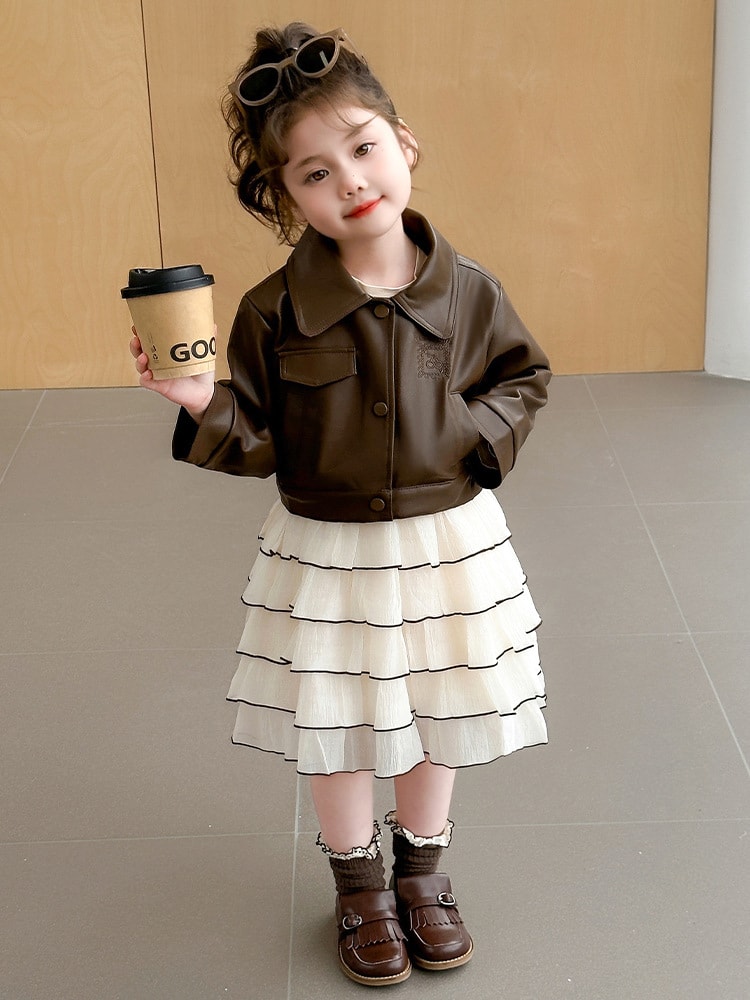 2026秋新品★子供服　セットアップ★90cm〜140cm 2色