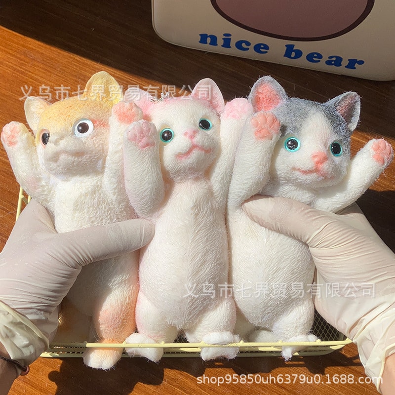 ソフトトイ★ぷにぷにおもちゃ・ホビー★ストレス解消★スクイーズ