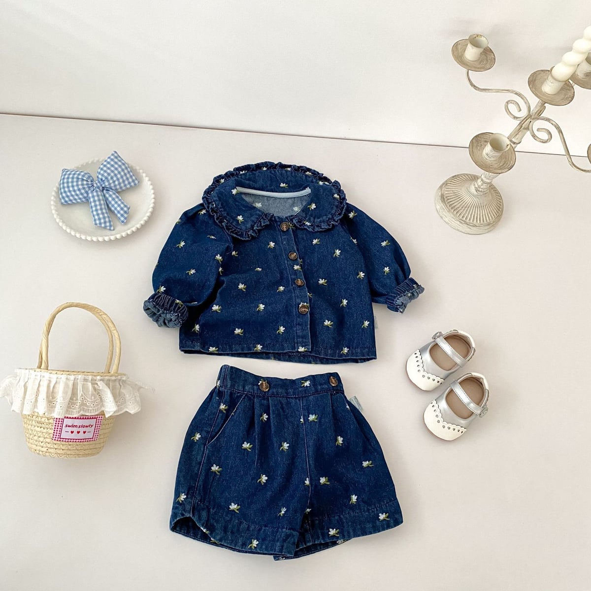 2026秋新品ZY新品★子供服 　コート&ズボン分けて★73CM〜130cm