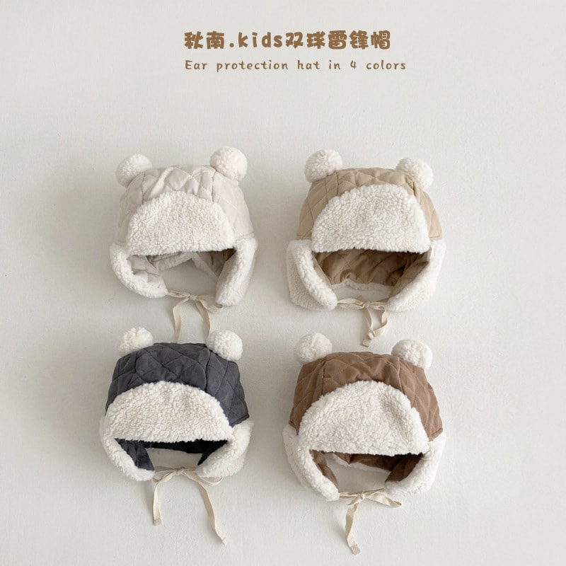 2026秋新品★子供用★帽子　ハット★ 4色