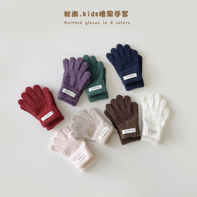 2026新品★大人気キッズ用★子供　手袋★8色