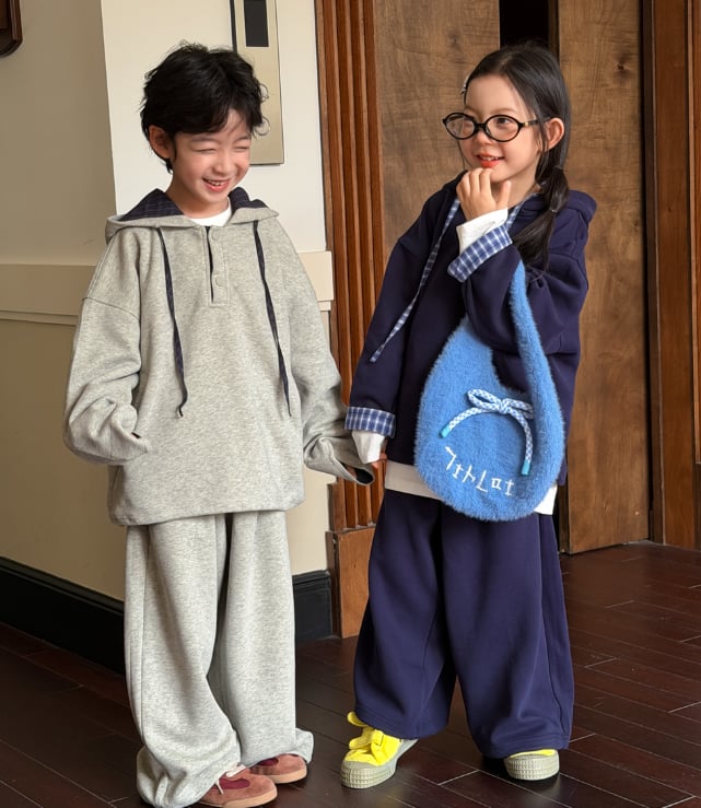2026秋新品MXM★子供服　セットアップ★100cm〜160cm 2色