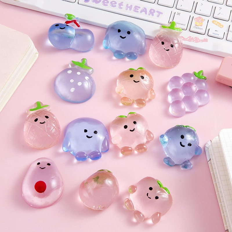 ソフトトイ★ぷにぷにおもちゃ・ホビー★ストレス解消★スクイーズ