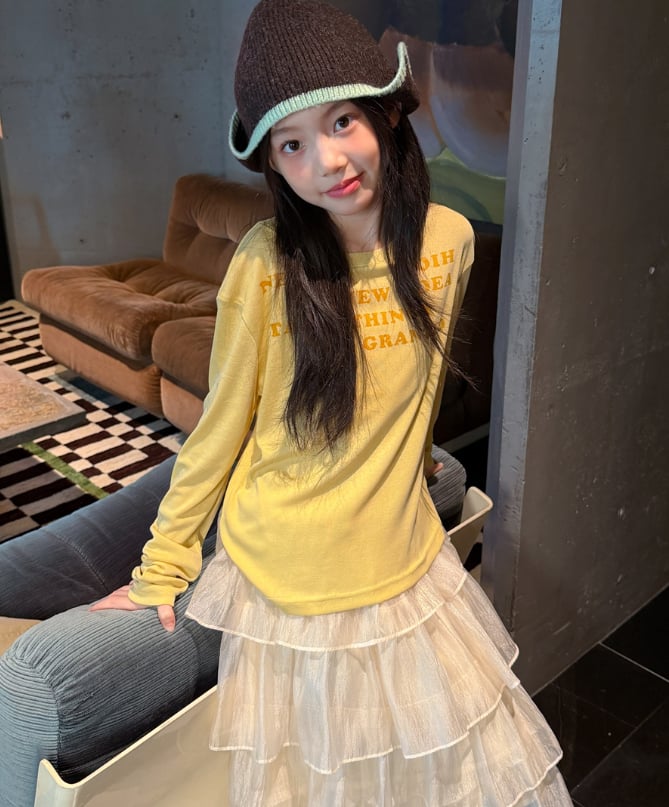 2026秋新作H★子供服　トップス★100cm〜160cm 2色