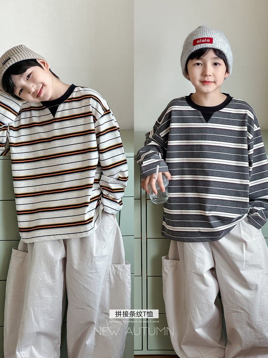 2026秋新品TK★子供服　トップス★90cm〜160cm 2色