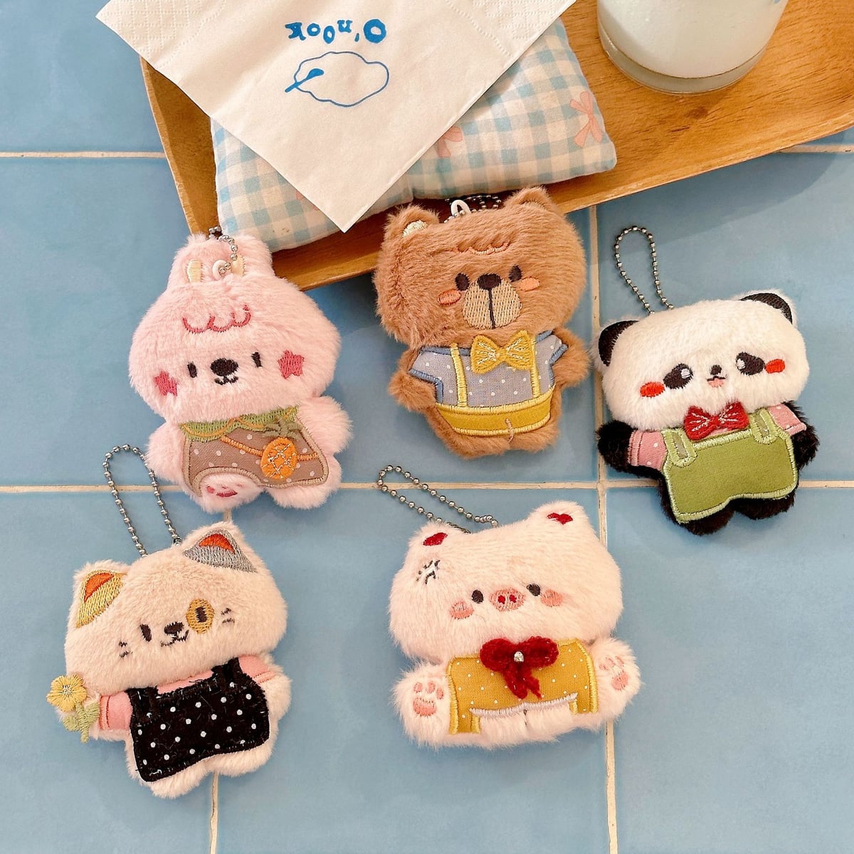 ★可愛いキーホルダー　装飾品★ぬいぐるみキーチェーン★バッグチャーム