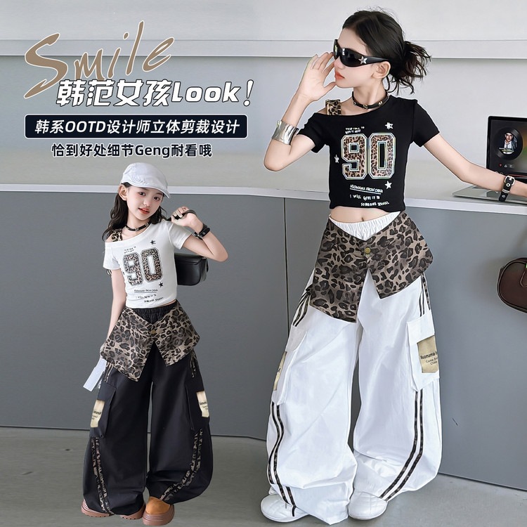 2026★夏新作★韓国風ベビー服★トップス★ズボン★120cm〜170cm 4色