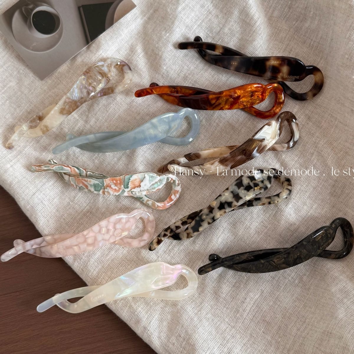 2026年新品★髪飾り　アクセサリー★ヘアクリップ