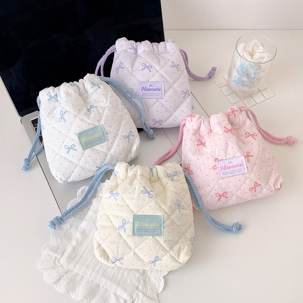 ★収納袋★可愛い財布　化粧袋　ポーチ★4種
