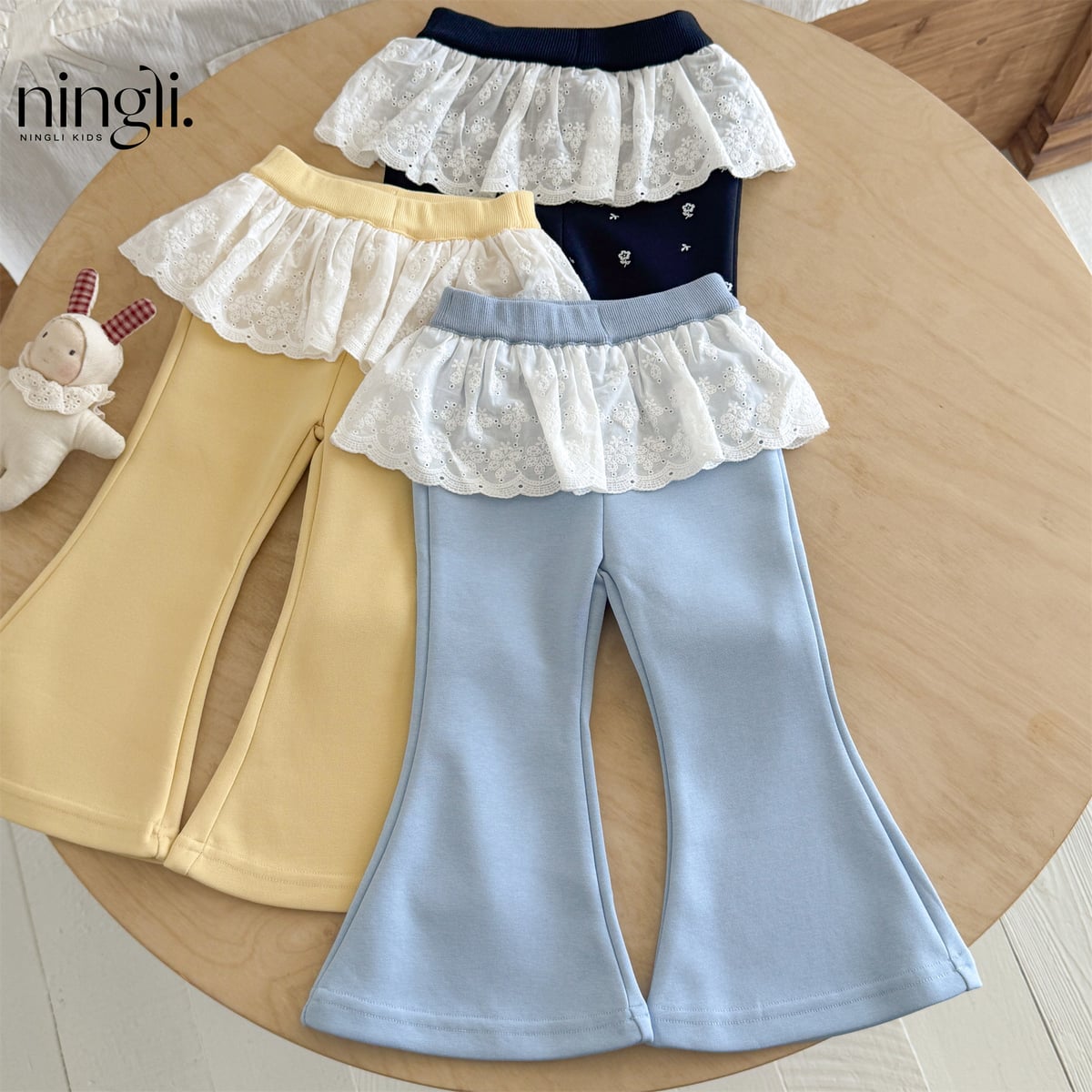 2026秋新入荷★子供服　ズボン★80cm〜140cm 3色