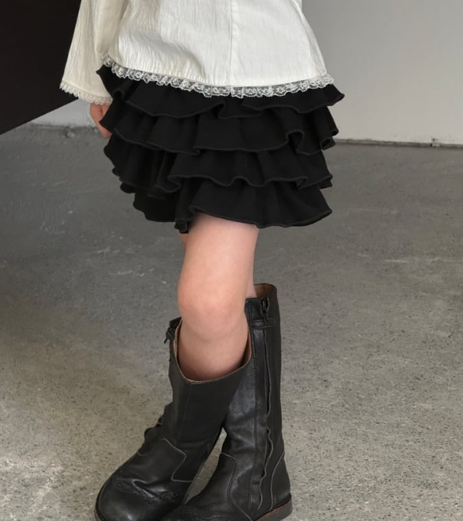 2026秋新品CL★子供服　スカート★90cm〜140cm