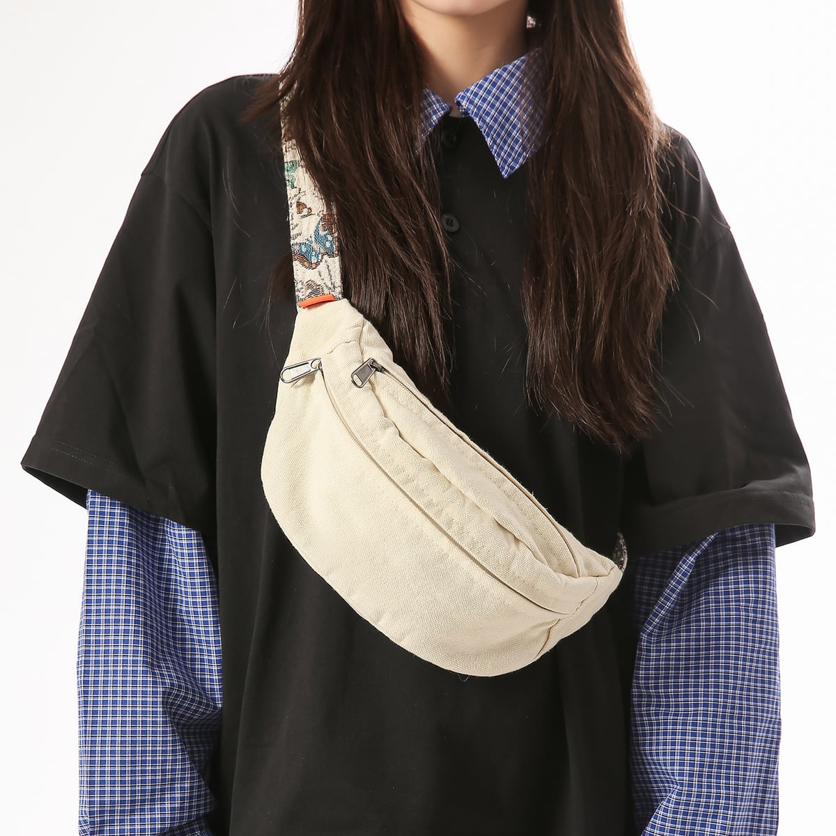 韓国風 レディース財布 ミドル・ショート丈 女子・学生用 小銭入れ ウォレット 4色