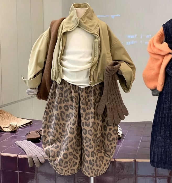 2026秋新品★子供服 　コート&ズボン分けて★90cm〜140cm
