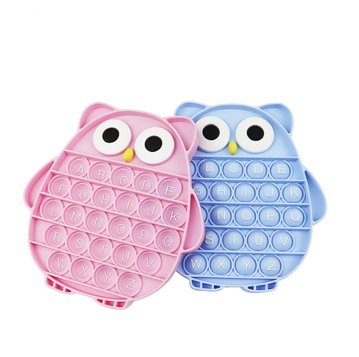新品★知恵開発★子供用玩具★プッシュ★キッズ★玩具★スストレス解消★10色