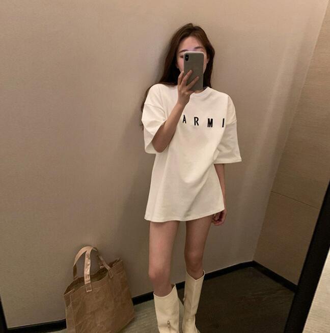 新型★レディース服　トップス　Tシャツ★M〜XXL★2色