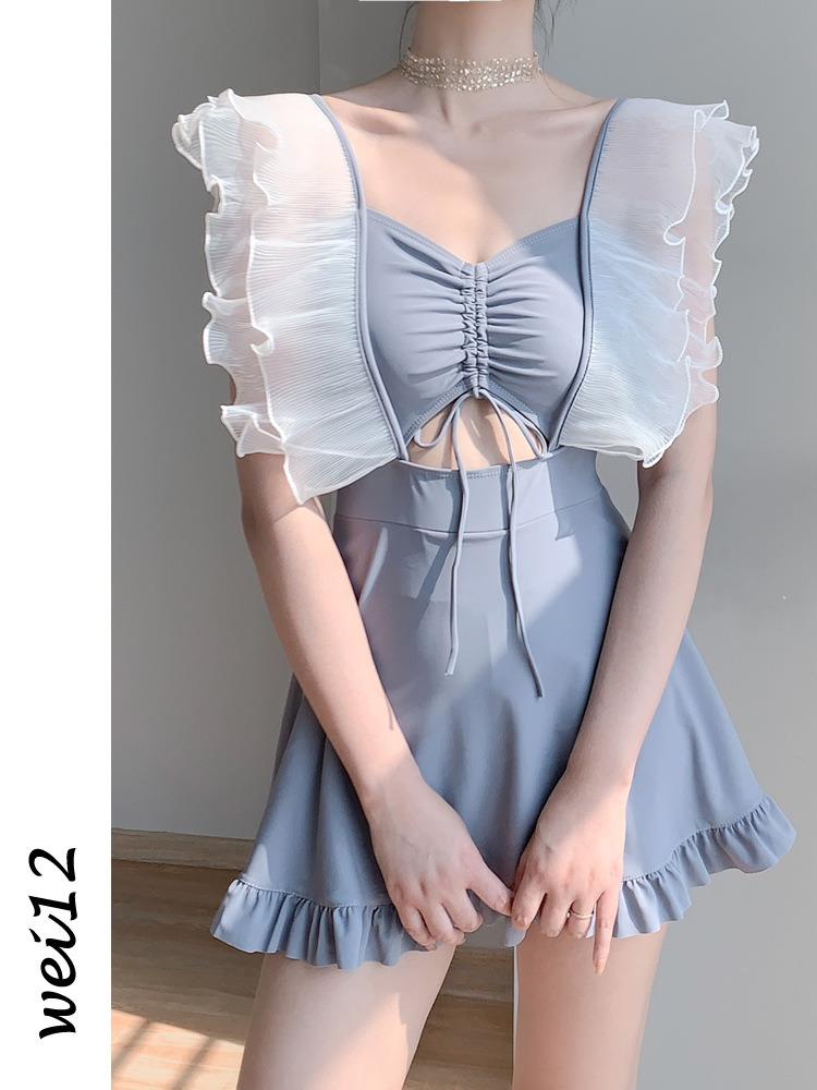 レディース水着★韓国風★ファッション★着やせ★ビキニ★水着★セクシー★M-XL