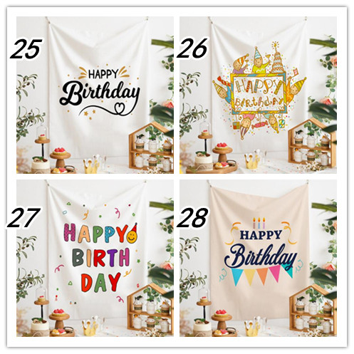 新登場★プリント★写真の毛布★誕生日お祝いパッキン★背景 デザイン