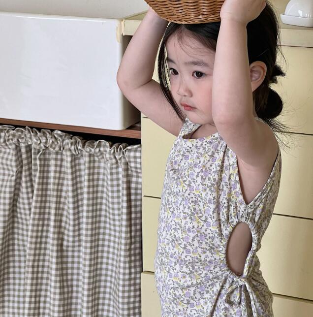 2022夏新品★子供服　ワンピース★80-130cm★