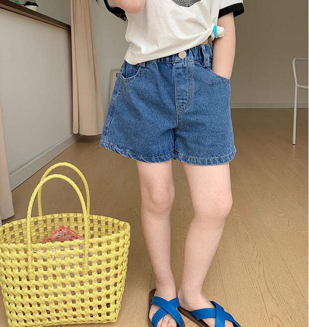 2022夏新品★子供服　デニムズボン★80-150cm★