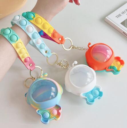 2022新品★ストラップ★★玩具★プッシュポップ