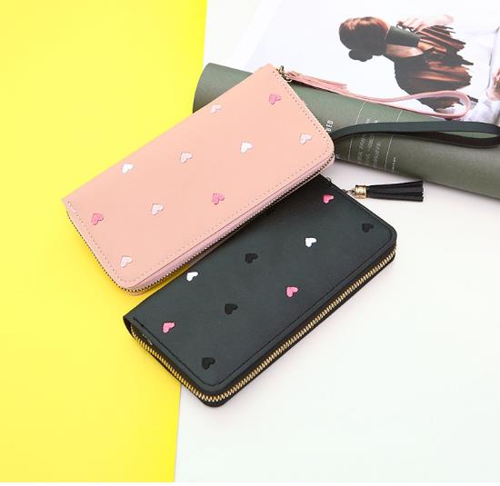 新入荷★レディース財布　折り畳み財布　長財布　カード入れ★2色