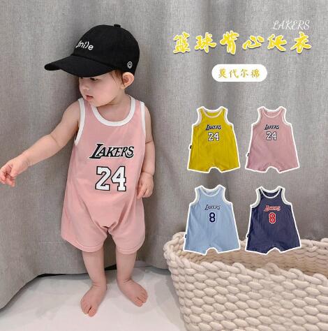 新品★ベビー服★ロンパース★66-90cm★4色