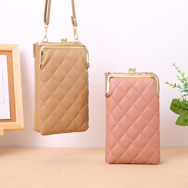 韓国風★財布★小銭入れ★携帯電話のバッグ★単肩鞄★ショルダーバッグ