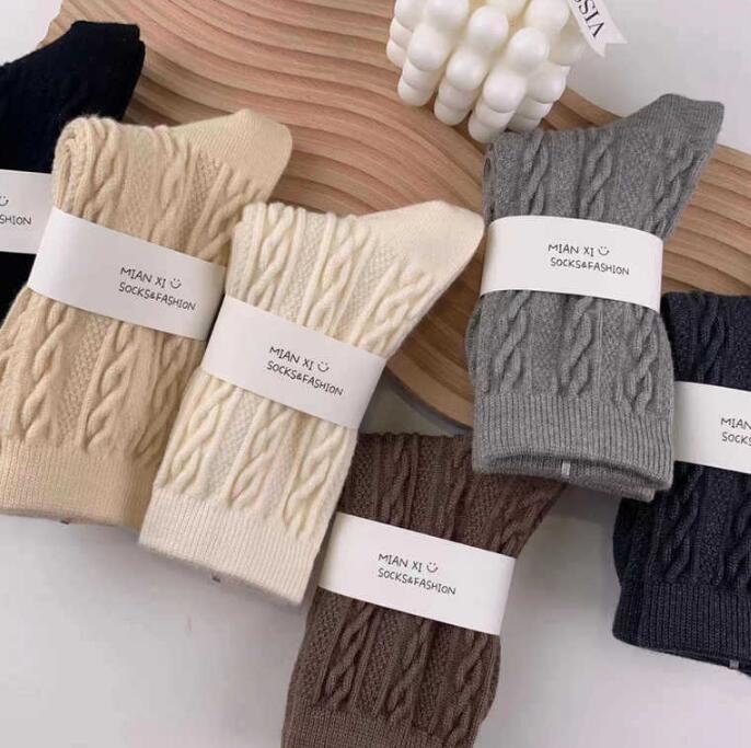 秋冬新作★靴下★レデイース★ソックス★大人用★女性用★韓国風★9色