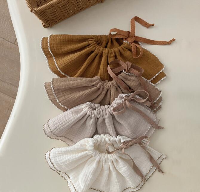 よだれかけ★子供用★涎掛け★ベビー向け★赤ちゃん用★可愛い★2枚入り★7色