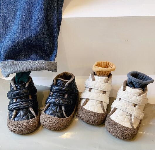 秋冬★靴★子供靴★キッズ靴★シューズ★男女兼用★カジュアル★2色「21-30#」