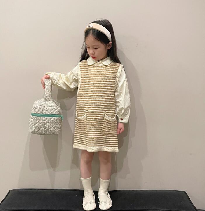 新品★子供服　トップス&ニットワンピース分けて販売★80-140cm★