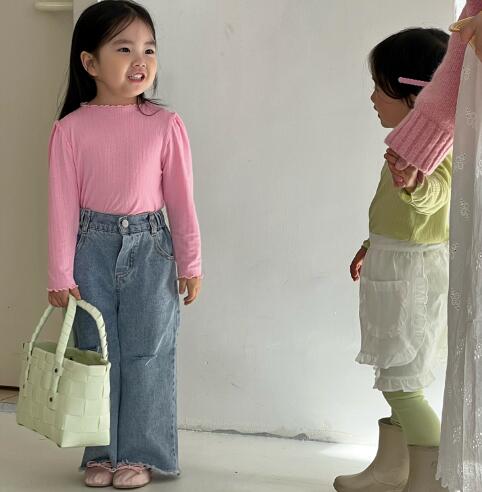 2023新品★子供服　デニムズボン★80-140cm★