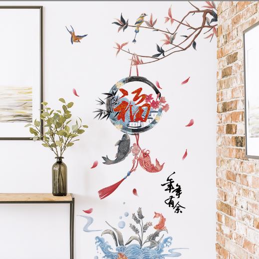 1月新作★DIY壁紙★壁ステッカー★貼り紙★30*90CM*2枚