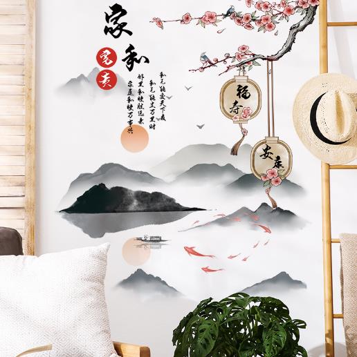 1月新作★DIY壁紙★壁ステッカー★貼り紙★30*90CM*2枚