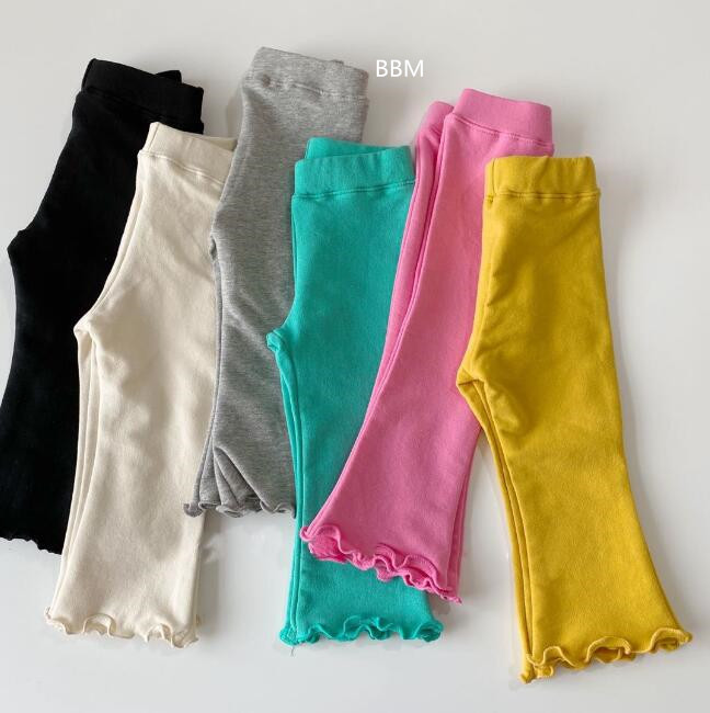 2023★春秋新作★韓国風子供服★ボトムス★ズボン★カジュアル★5色90-130CM